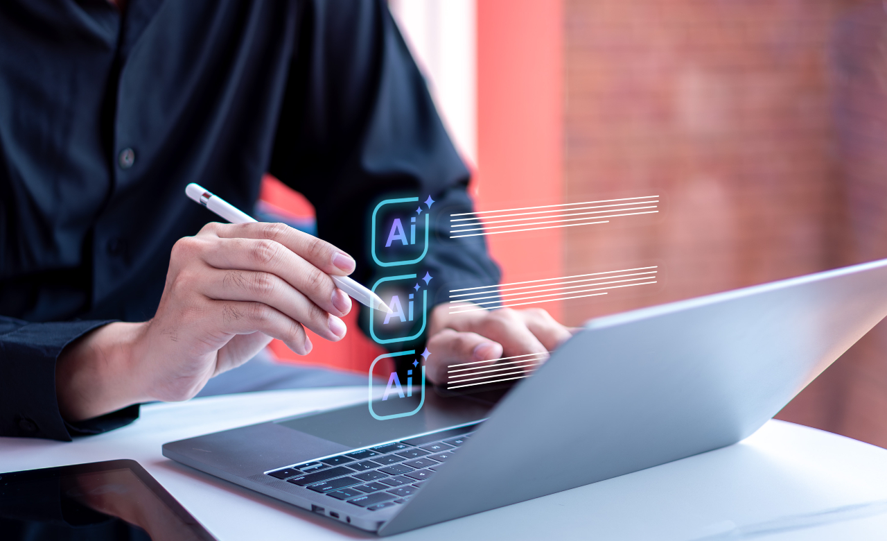 How can Artificial Intelligence contribute to corporate web design projects?